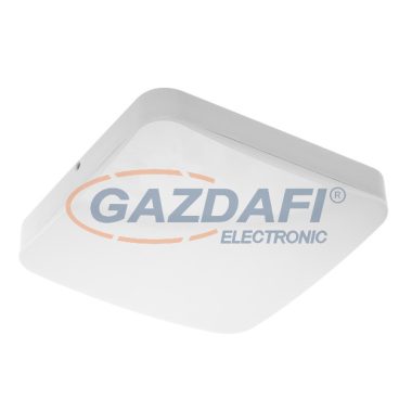 GTV LD-EMP24WM-40KW EMPOLIO LED Mennyezeti lámpa mikrohullámú érzékelővel 280x280x60mm, 24W, IP54, 2200lm, 240V, 4000K, 50-60Hz