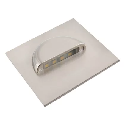 GTV LD-ESKA084-51 "ESCADA" Led lámpa, LED-12V, 1X0,8W, inox, 70lm, 4000K, IP20 GTV LD-ESKA084-51 "ESCADA" Led lámpa, LED-12V, 1X0,8W, inox, 70lm, 4000K, IP20