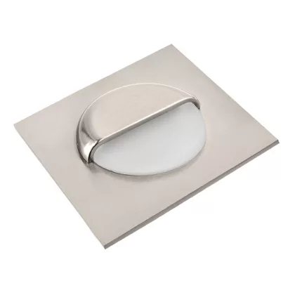 GTV LD-ESKB084-51 "ESCADA" Led lámpa, LED-12V, 1X0,8W, inox, 70lm, 4000K, IP20 GTV LD-ESKB084-51 "ESCADA" Led lámpa, LED-12V, 1X0,8W, inox, 70lm, 4000K, IP20