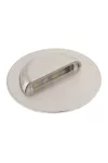GTV LD-ESOA084-51 "ESCADA" Led lámpa, LED-12V, 1X0,8W, inox, 70lm, 4000K, IP20