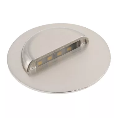 GTV LD-ESOA084-51 "ESCADA" Led lámpa, LED-12V, 1X0,8W, inox, 70lm, 4000K, IP20
