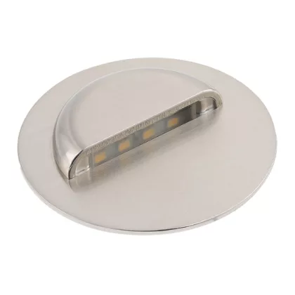 GTV LD-ESOA084-51 "ESCADA" Led lámpa, LED-12V, 1X0,8W, inox, 70lm, 4000K, IP20 GTV LD-ESOA084-51 "ESCADA" Led lámpa, LED-12V, 1X0,8W, inox, 70lm, 4000K, IP20