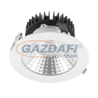 GTV LD-FAR10W-40 FARO LED süllyesztett lámpa 10W, 800lm, AC220-240V, 4000K, IP20