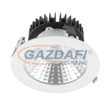 GTV LD-FAR20W-40 FARO LED süllyesztett lámpa 20W, 1600lm, AC220-240V, 4000K, IP20