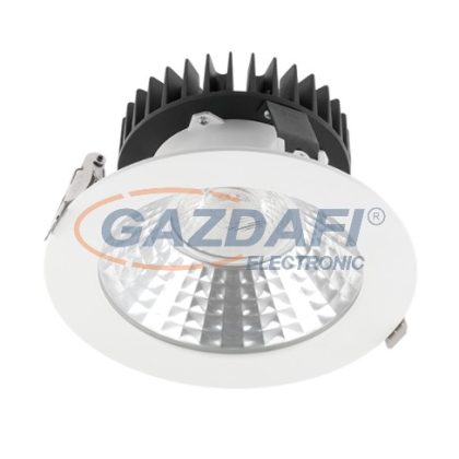   GTV LD-FAR20W-40 FARO LED süllyesztett lámpa 20W, 1600lm, AC220-240V, 4000K, IP20