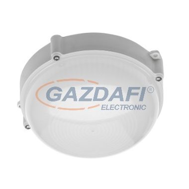 GTV LD-KALU10OK-40 LUXIA LED Lámpa, 10W, 700lm, IP65, 4000K, kerek, fehér
