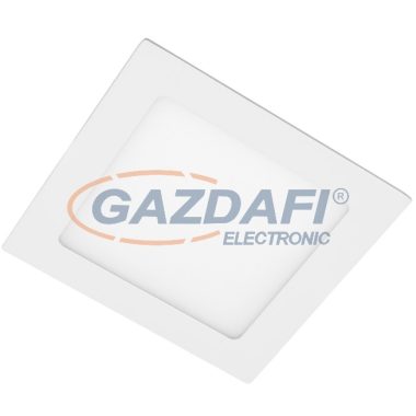 GTV LD-MAW19W-NBP MATIS PLUS süllyesztett LED lámpa 4000K, 19W, 1520lm, AC220-240V, IP20