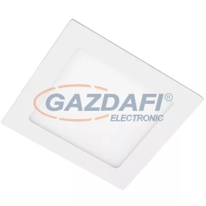   GTV LD-MAW24W-CBP MATIS PLUS süllyesztett LED lámpa 3000K, 24W, 2000lm, AC220-240V, IP20