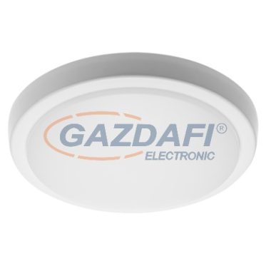 GTV LD-MOON12W-NB LED Mennyezeti lámpa Ø282x48 mm, 12W, 1200lm, IP54, 265V, 4000K