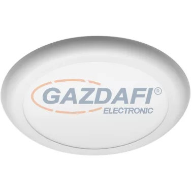 GTV LD-MZ12WOK-NB MOZA LED Mennyezeti lámpa 12W, 1000lm, 4000K, Ø 180x16 mm, AC220-240V, IP40