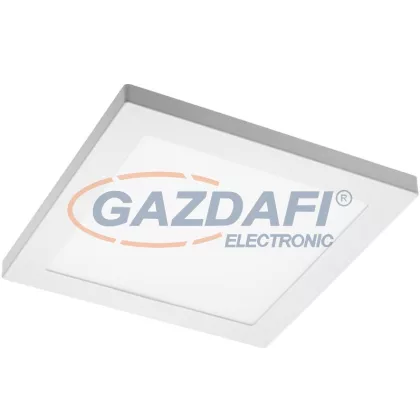  GTV LD-MZ18WKW-NB MOZA LED lámpa 18W, 1500lm, 230x16 mm, 4000K, AC220-240V, IP40