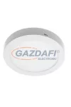 GTV LD-ORN13W-NBP LED panel falon kívüli, kerek 13W, 1020lm, AC220-240V, 50/60Hz 4000K, IP20