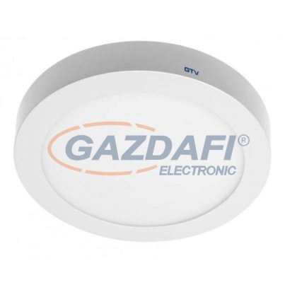   GTV LD-ORN19W-CBP LED panel falon kívüli, kerek 19W, 1520lm, AC220-240V, 50/60Hz 3000K, IP20
