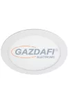 GTV LD-ORW24W-NBP LED panel süllyesztett, kerek 24W, 2000lm, AC220-240V, 50/60Hz 4000K, IP20
