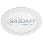   GTV LD-ORW24W-NBP LED panel süllyesztett, kerek 24W, 2000lm, AC220-240V, 50/60Hz 4000K, IP20