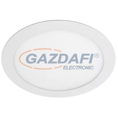 GTV LD-ORW24W-NBP LED panel süllyesztett, kerek 24W, 2000lm, AC220-240V, 50/60Hz 4000K, IP20