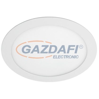   GTV LD-ORW24W-NBP LED panel süllyesztett, kerek 24W, 2000lm, AC220-240V, 50/60Hz 4000K, IP20