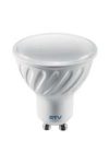 GTV LD-PC6010-40 LED fényforrás, GU10, 6W, SMD 2835, természetes fehér, AC220-240V, 440Lm