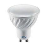   GTV LD-PC6010-40 LED fényforrás, GU10, 6W, SMD 2835, természetes fehér, AC220-240V, 440Lm