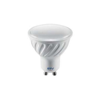   GTV LD-PC6010-40 LED fényforrás, GU10, 6W, SMD 2835, természetes fehér, AC220-240V, 440Lm