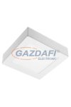 GTV LD-SMBKW09W-21 SAMBA LED lámpa süllyeszthető/falon kívüli 2 az 1-ben,9W, 675lm, AC175-250V, IP40, 4000K