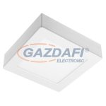   GTV LD-SMBKW16W-21 SAMBA LED lámpa süllyeszthető/falon kívüli 2 az 1-ben, 16W, 1200lm, AC175-250V, IP40, 4000K