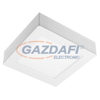 GTV LD-SMBKW24W-21 SAMBA LED lámpa süllyeszthető/falon kívüli 2 az 1-ben, 20W, 1600lm, AC175-250V, IP40, 4000K