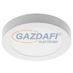   GTV LD-SMBOK16W-21 SAMBA LED panel süllyesztett/falon kívüli kettő az egyben,kerek 16W, 1200lm, AC175-240V, 50/60Hz 4000K, IP40