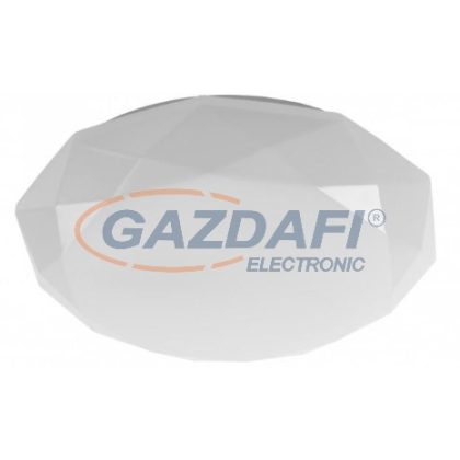   GTV LD-STARS24W-NB LED Mennyezeti lámpa Ø410x105 mm, 24W, 1800 lm, 240V, IP40, 4000K,
