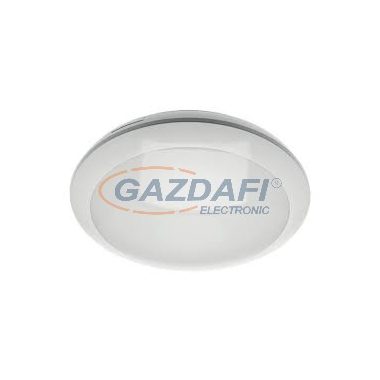 GTV LD-TOK16WD-40 TOKIO LED Mennyezeti lámpa mikrohullámú érzékelővel 16-WD, 1200 lm, AC220-240V, 50/60 Hz, IP66, 4000K, Ø300x87 mm