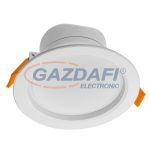   GTV LD-TOR12W-NB TORONTO LED süllyesztett lámpa 12W, 900lm, AC110-240V, 4000K, IP40