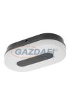 GTV LD-TWI10WOW-40 TWIST LED Lámpa, 10W, 750lm, IP65, 4000K, ovális, fehér, 205x115x50mm