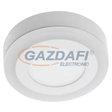 GTV LD-TWN16W-CB TWINS LED Mennyezeti lámpa 16W (12W+4W), 1140lm, AC110-240V, 3000K, IP20