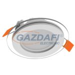   GTV LD-VEW18W-CB VERIS LED Süllyesztett mennyezeti lámpa 18W, 1300lm, AC85-265V, 3000K, IP54