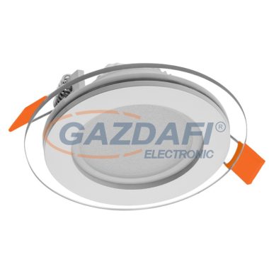 GTV LD-VEW18W-CB VERIS LED Süllyesztett mennyezeti lámpa 18W, 1300lm, AC85-265V, 3000K, IP54