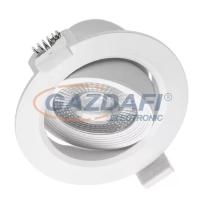   GTV LD-VLRKW0538-NB VOLARE LED Süllyesztett mennyezeti lámpa 5W, 400lm, AC175-265V, 4000K, IP20