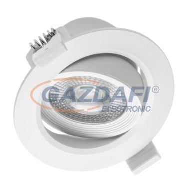 GTV LD-VLRKW1038-NB VOLARE LED Süllyesztett mennyezeti lámpa 10W, 800lm, AC175-265V, 4000K, IP20