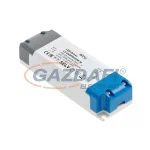   GTV LD-ZASPRO65W-30 LED tápegység PRO 24W, 220-240AC bemenet, 50/60Hz, 12VDC kimenet IP20, 181x63x40mm