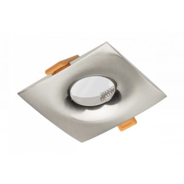 GTV OP-ALSKW-52 Süllyesztett négyzet alakú spot lámpatest, ALESSIO, szatén színben