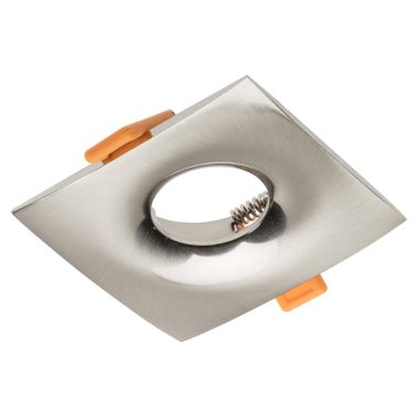 GTV OP-AURKWS-52 Süllyesztett négyzet alakú spot lámpatest, AURORA, szatén színben