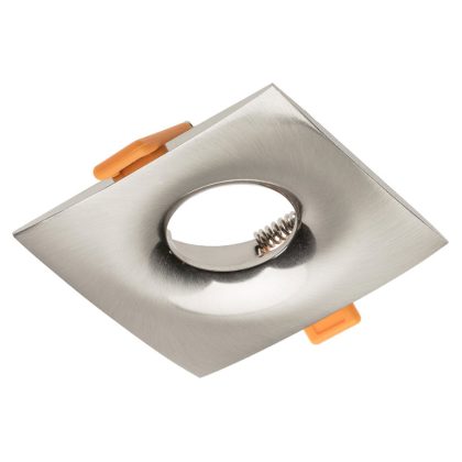   GTV OP-AURKWS-52 Süllyesztett négyzet alakú spot lámpatest, AURORA, szatén színben