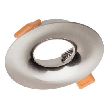 GTV OP-AUROKS-52 Süllyesztett kerek spot lámpatest, AURORA, szatén színben