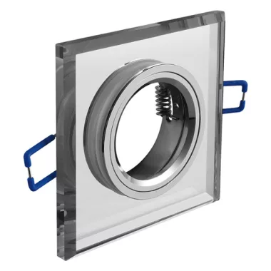 GTV OP-OPRKWT-10 Süllyesztett négyzet alakú spot lámpatest, fehér színben