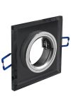 GTV OP-OPRKWT-21 Süllyesztett négyzet alakú spot lámpatest, BRILLANTE, fekete színben