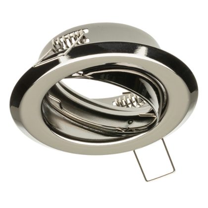   GTV OP-PADRK1-01 Mennyezeti kerek spot lámpatest, Parma II, króm színben