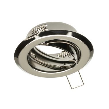 GTV OP-PADRK1-21 Mennyezeti kerek spot lámpatest, Parma II, fekete króm színben