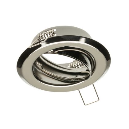   GTV OP-PADRK1-21 Mennyezeti kerek spot lámpatest, Parma II, fekete króm színben