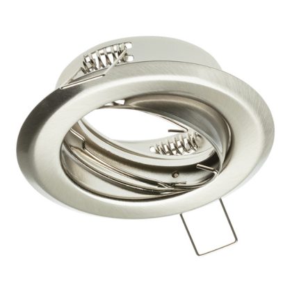   GTV OP-PADRK1-52 Mennyezeti kerek spot lámpatest, Parma II, szatén színben