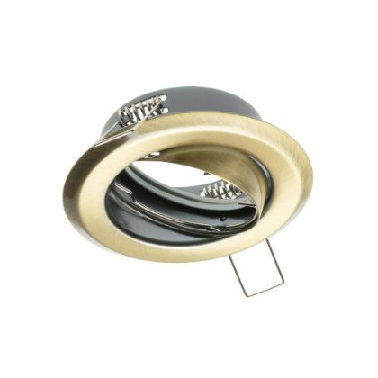   GTV OP-PADRK1-61 Mennyezeti kerek spot lámpatest, Parma II, óarany színben