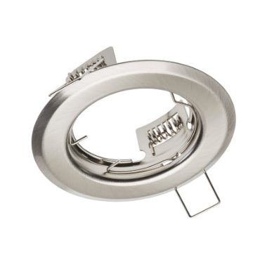 GTV OP-PADST1-52 Mennyezeti kerek spot lámpatest, Parma II, szatén, d=60mm